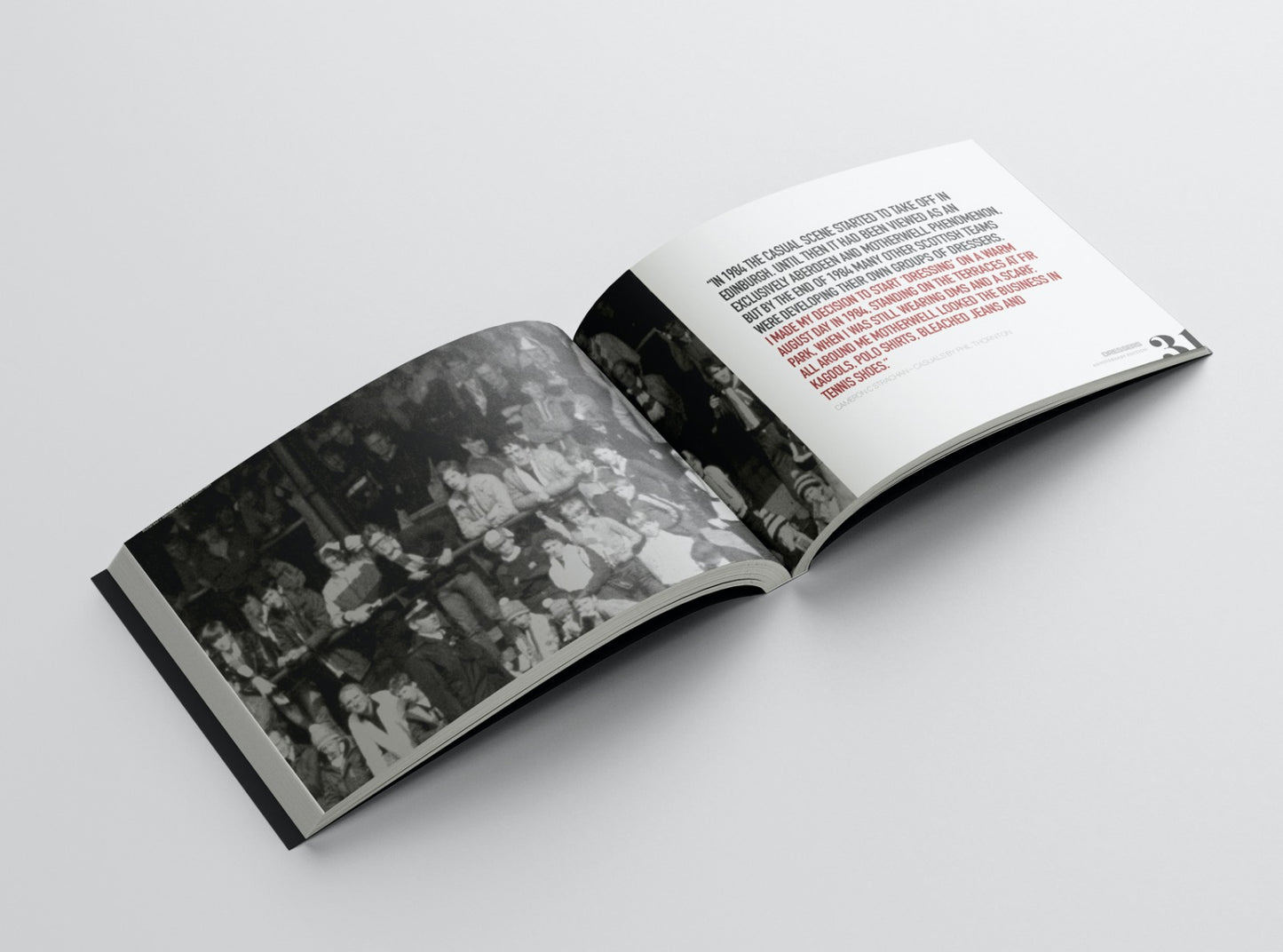 DRESSERS - Anniversary Edition Book