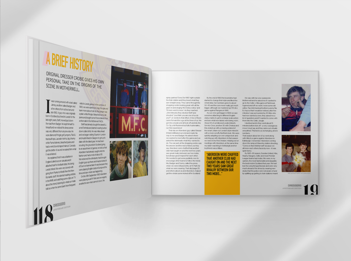 DRESSERS - Anniversary Edition Book