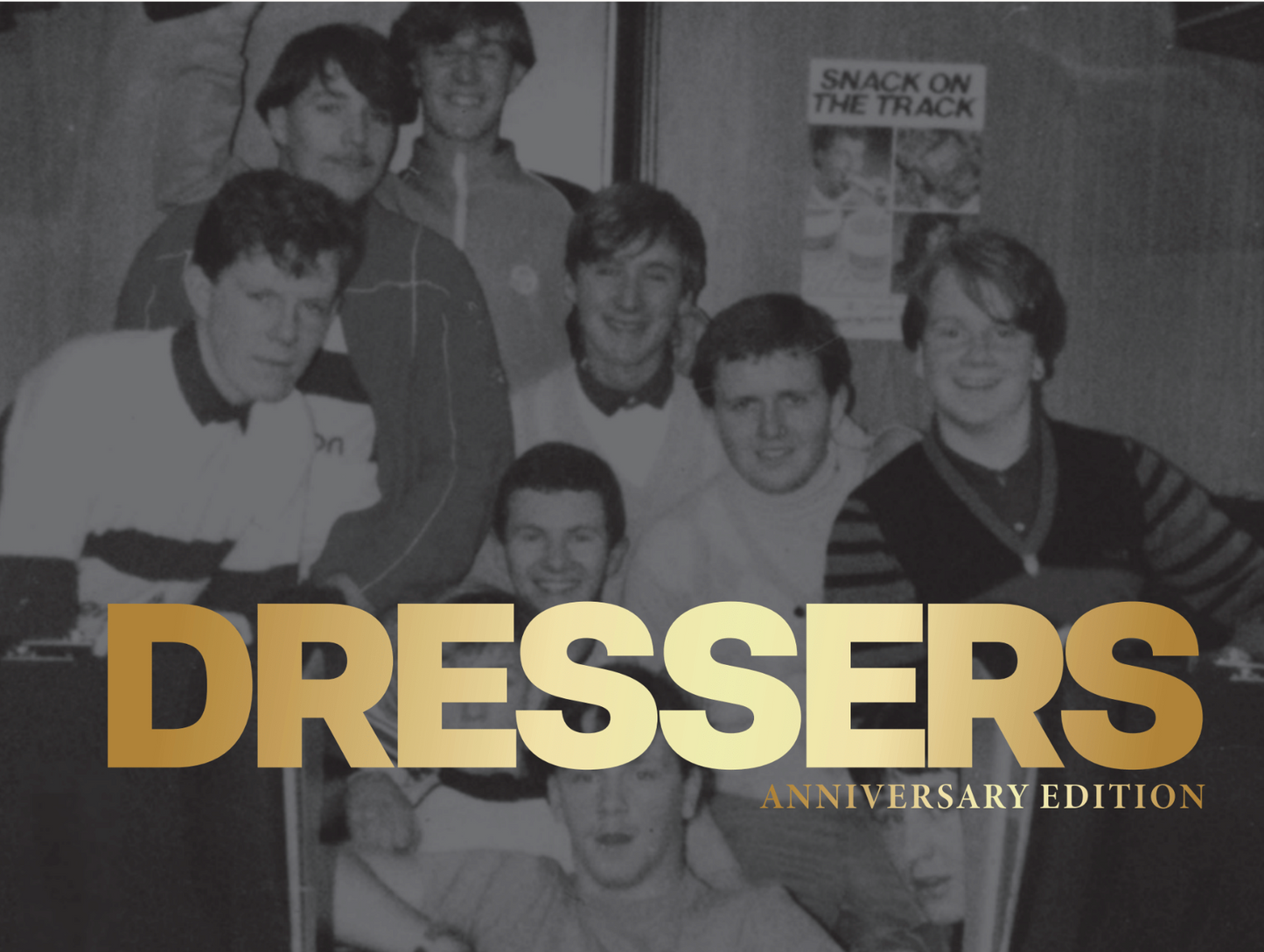 DRESSERS - Anniversary Edition Book
