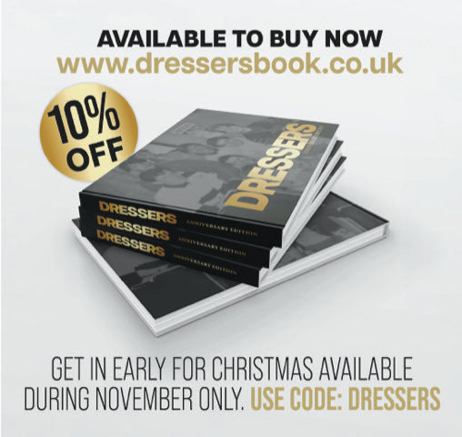 DRESSERS - Anniversary Edition Book