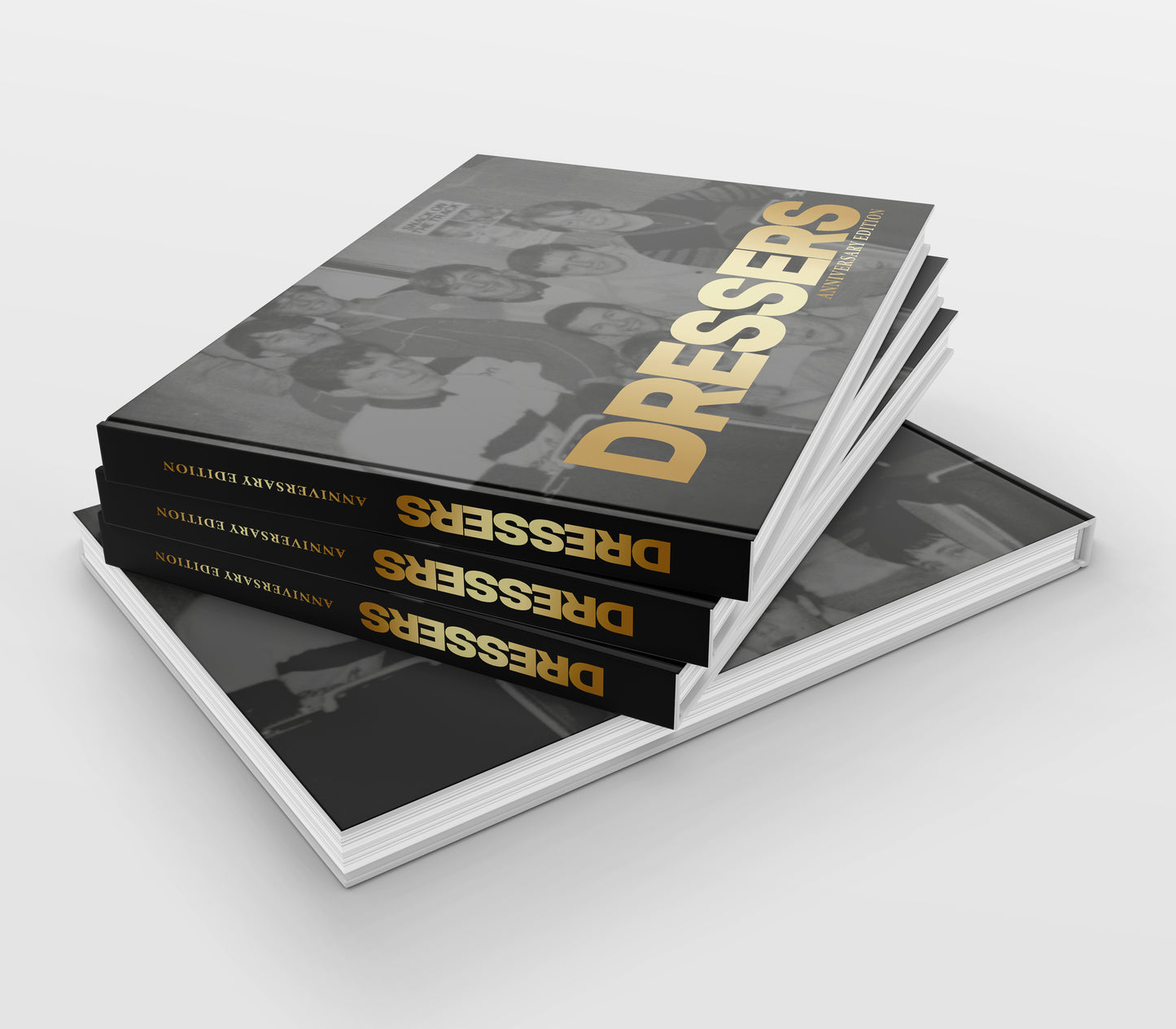 DRESSERS - Anniversary Edition Book